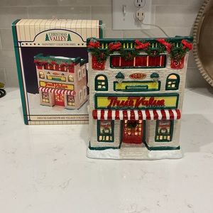 Christmas Valley “ True Value Hardware Lighted house